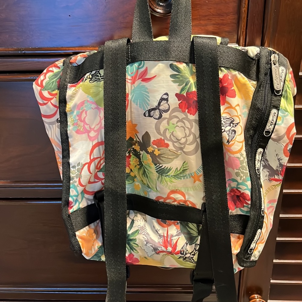 Lesportsac Kylie Drawstring Backpack - image 8